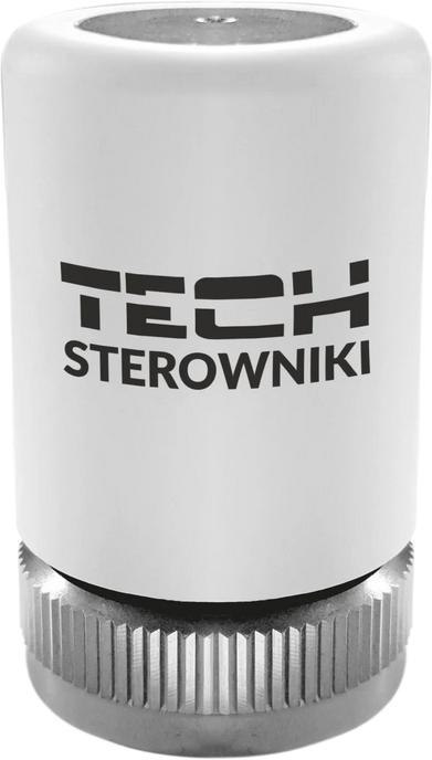 Siłownik termoelektryczny STT-230/2 M M30X1.5 Tech Sterowniki TECH STEROWNIKI Siłownik termoelektryczny STT-230/2 M M30X1.5 Tech Sterowniki TECH STEROWNIKI
