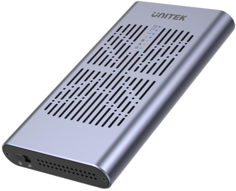 Stacja klonująca Unitek S1206A 2x M.2 PCIe/NVMe 20Gbps UNITEK Stacja klonująca Unitek S1206A 2x M.2 PCIe/NVMe 20Gbps UNITEK