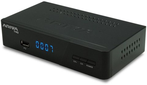 Tuner DVB-T2 Ferguson Ariva T40 H.265 FERGUSON Tuner DVB-T2 Ferguson Ariva T40 H.265 FERGUSON