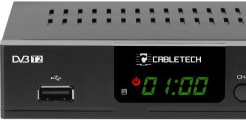 Tuner DVB-T2 H.265 HEVC Cabletech CABLETECH Tuner DVB-T2 H.265 HEVC Cabletech CABLETECH