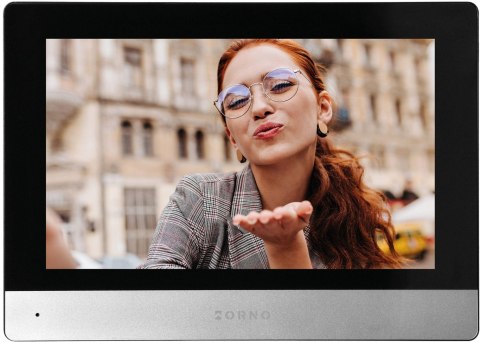 Wideodomofon ORNO OR-VID-ME-1056FHD/B ORNO Wideodomofon ORNO OR-VID-ME-1056FHD/B ORNO