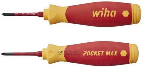 Wkrętak z magazynkiem bitów PocketMax INNY Wkrętak z magazynkiem bitów PocketMax INNY
