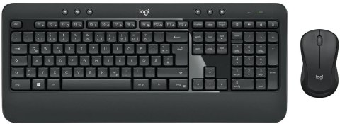 Zestaw bezprzewodowy Logitech MK540 Advanced czarny LOGITECH Zestaw bezprzewodowy Logitech MK540 Advanced czarny LOGITECH