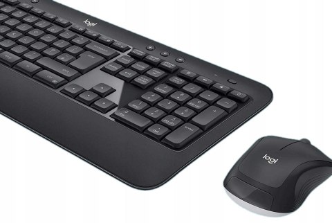 Zestaw bezprzewodowy Logitech MK540 Advanced czarny LOGITECH Zestaw bezprzewodowy Logitech MK540 Advanced czarny LOGITECH