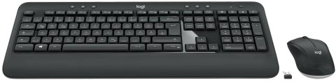 Zestaw bezprzewodowy Logitech MK540 Advanced czarny LOGITECH Zestaw bezprzewodowy Logitech MK540 Advanced czarny LOGITECH