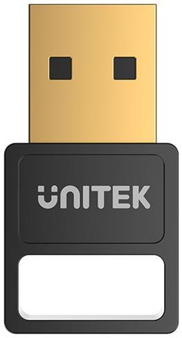 Adapter Unitek B105B Bluetooth 5.3 BLE USB-A czarny UNITEK Adapter Unitek B105B Bluetooth 5.3 BLE USB-A czarny UNITEK