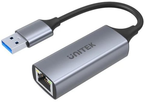 Adapter Unitek U1309A przejściówka USB-A 3.1 Gen1 RJ45 1000Mbps UNITEK Adapter Unitek U1309A przejściówka USB-A 3.1 Gen1 RJ45 1000Mbps UNITEK