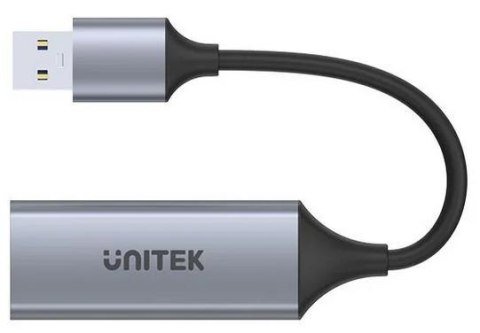 Adapter Unitek U1309A przejściówka USB-A 3.1 Gen1 RJ45 1000Mbps UNITEK Adapter Unitek U1309A przejściówka USB-A 3.1 Gen1 RJ45 1000Mbps UNITEK