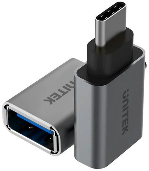 Adapter Unitek Y-A025CGY USB-C na USB 3.1 OTG UNITEK Adapter Unitek Y-A025CGY USB-C na USB 3.1 OTG UNITEK