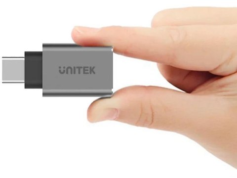 Adapter Unitek Y-A025CGY USB-C na USB 3.1 OTG UNITEK Adapter Unitek Y-A025CGY USB-C na USB 3.1 OTG UNITEK