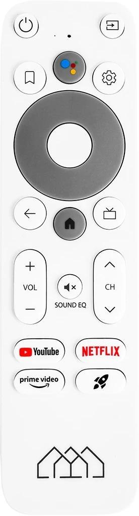 Android TV Box Homatics R 4K Lite Wifi 2GB RAM/8GB ROM + dekoder DVB-T2 H.265 HOMATICS