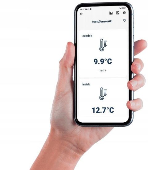Czujnik temperatury tempsensorac v2 Blebox BLEBOX Czujnik temperatury tempsensorac v2 Blebox BLEBOX