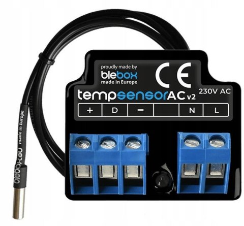 Czujnik temperatury tempsensorac v2 Blebox BLEBOX Czujnik temperatury tempsensorac v2 Blebox BLEBOX