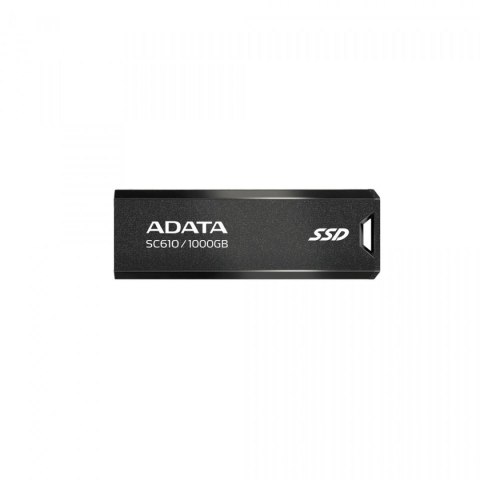 Dysk SSD Adata SC610 1000GB USB Czarny ADATA Dysk SSD Adata SC610 1000GB USB Czarny ADATA