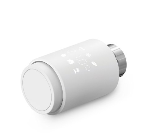 GISE Smart Głowica termostatyczna Zigbee | Tuya | GTV-ZB GISE GISE Smart Głowica termostatyczna Zigbee | Tuya | GTV-ZB GISE