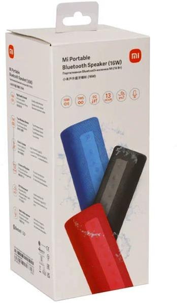 Głośnik przenośny Xiaomi Mi Portable Bluetooth Speaker czerwony XIAOMI