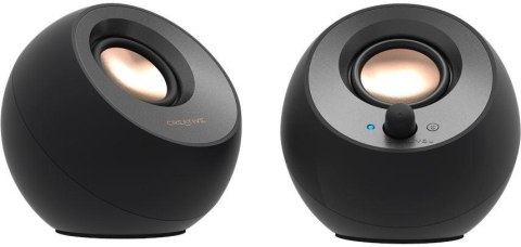 Głośniki komputerowe Creative Pebble 2.0 USB czarny CREATIVE Głośniki komputerowe Creative Pebble 2.0 USB czarny CREATIVE