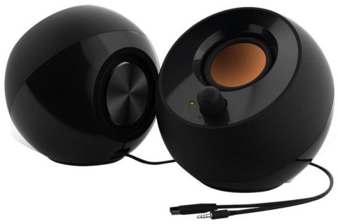 Głośniki komputerowe Creative Pebble 2.0 USB czarny CREATIVE Głośniki komputerowe Creative Pebble 2.0 USB czarny CREATIVE