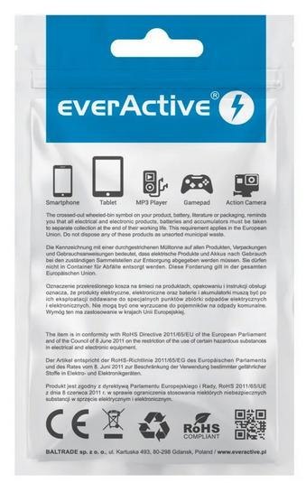 KABEL USB-C / USB-C everActive CBB-2PD3 200cm PD 60W 3A EVERACTIVE