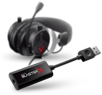 Karta dźwiękowa Creative Sound BlasterX G1 zewnętrzna CREATIVE Karta dźwiękowa Creative Sound BlasterX G1 zewnętrzna CREATIVE