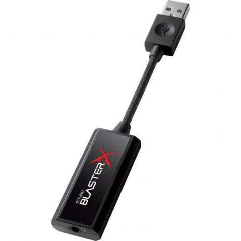 Karta dźwiękowa Creative Sound BlasterX G1 zewnętrzna CREATIVE Karta dźwiękowa Creative Sound BlasterX G1 zewnętrzna CREATIVE