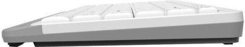 Klawiatura przewodowa A4tech FStyler FK11 biały A4TECH Klawiatura przewodowa A4tech FStyler FK11 biały A4TECH