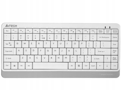 Klawiatura przewodowa A4tech FStyler FK11 biały A4TECH Klawiatura przewodowa A4tech FStyler FK11 biały A4TECH