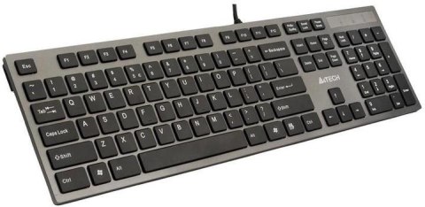 Klawiatura przewodowa A4tech KV-300H USB szary A4TECH Klawiatura przewodowa A4tech KV-300H USB szary A4TECH
