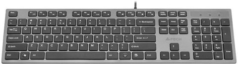 Klawiatura przewodowa A4tech KV-300H USB szary A4TECH Klawiatura przewodowa A4tech KV-300H USB szary A4TECH