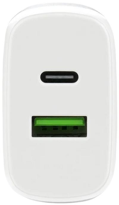 ŁADOWARKA SIECIOWA everActive SC-370Q 25W 1xUSB-C 1xUSB-A PD PPS EVERACTIVE