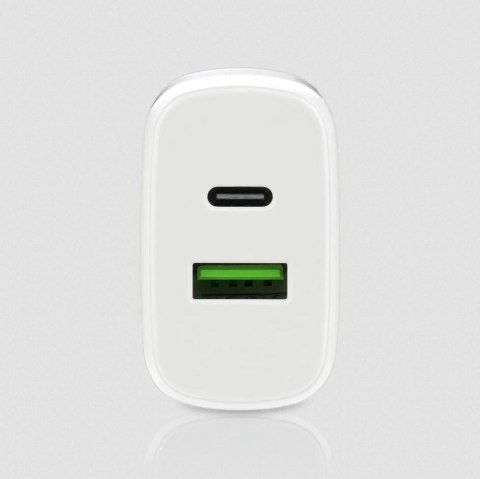 ŁADOWARKA SIECIOWA everActive SC-370Q 25W 1xUSB-C 1xUSB-A PD PPS EVERACTIVE