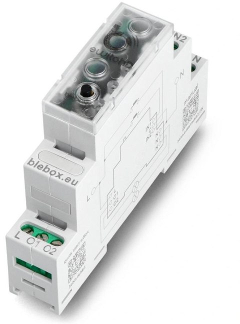 Moduł przekaźnikowy switchboxd din Blebox BLEBOX Moduł przekaźnikowy switchboxd din Blebox BLEBOX
