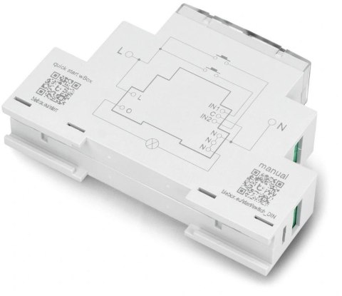 Moduł przekaźnikowy switchbox din Blebox BLEBOX Moduł przekaźnikowy switchbox din Blebox BLEBOX