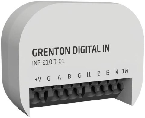 Moduł wejść binarnych DIGITAL IN flush Grenton GRENTON Moduł wejść binarnych DIGITAL IN flush Grenton GRENTON