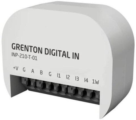 Moduł wejść binarnych DIGITAL IN flush Grenton GRENTON Moduł wejść binarnych DIGITAL IN flush Grenton GRENTON