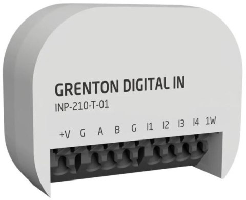 Moduł wejść binarnych DIGITAL IN flush Grenton GRENTON Moduł wejść binarnych DIGITAL IN flush Grenton GRENTON