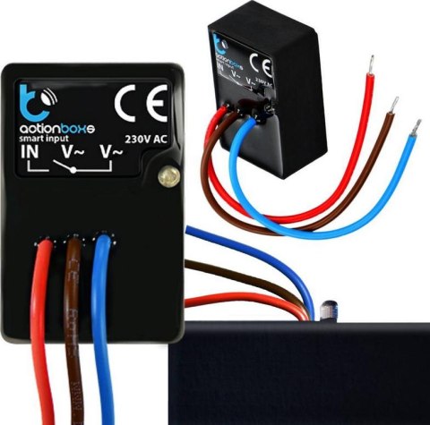 Moduł wejść binarnych actionboxs wired Blebox BLEBOX Moduł wejść binarnych actionboxs wired Blebox BLEBOX