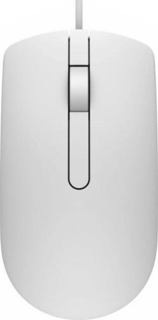 Mysz Dell MS116 Wired Optical Mouse (Biały) DELL