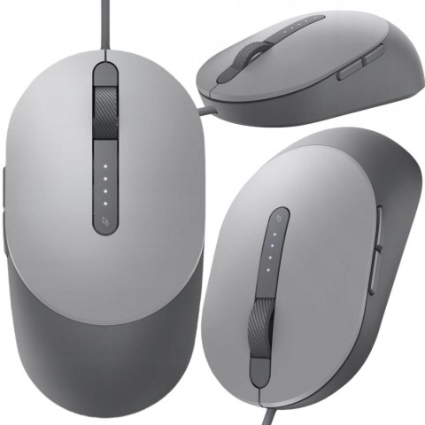 Mysz Dell MS3220 Laser Wired Mouse (Szary) DELL Mysz Dell MS3220 Laser Wired Mouse (Szary) DELL