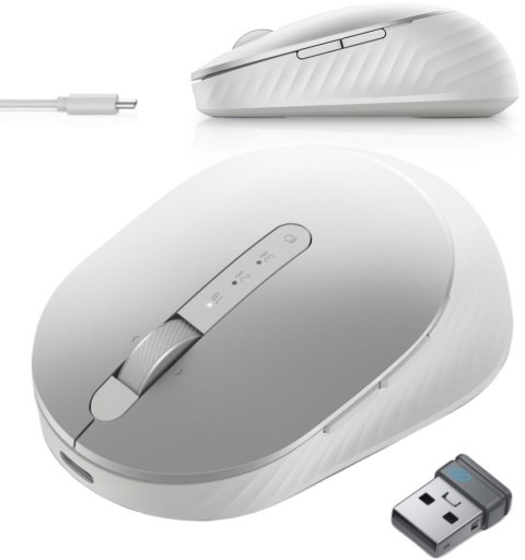 Mysz Dell MS7421W Premier Rechargeable Wireless Mouse (USB-C) DELL Mysz Dell MS7421W Premier Rechargeable Wireless Mouse (USB-C) DELL