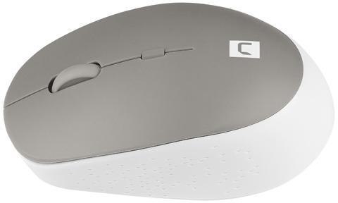 Mysz bezprzewodowa Natec Harrier 2 1600dpi Bluetooth biało-szary NATEC Mysz bezprzewodowa Natec Harrier 2 1600dpi Bluetooth biało-szary NATEC