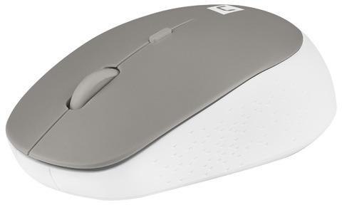 Mysz bezprzewodowa Natec Harrier 2 1600dpi Bluetooth biało-szary NATEC Mysz bezprzewodowa Natec Harrier 2 1600dpi Bluetooth biało-szary NATEC