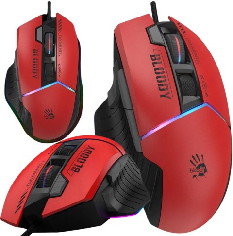 Mysz przewodowa A4tech Bloody W95 Max USB Sports Red A4TECH Mysz przewodowa A4tech Bloody W95 Max USB Sports Red A4TECH