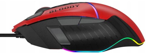 Mysz przewodowa A4tech Bloody W95 Max USB Sports Red A4TECH Mysz przewodowa A4tech Bloody W95 Max USB Sports Red A4TECH