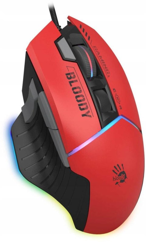 Mysz przewodowa A4tech Bloody W95 Max USB Sports Red A4TECH Mysz przewodowa A4tech Bloody W95 Max USB Sports Red A4TECH