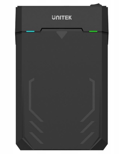 Obudowa dysku Unitek Y-3035 USB 3.1 do HDD 2,5", 3,5" SATA UASP UNITEK Obudowa dysku Unitek Y-3035 USB 3.1 do HDD 2,5", 3,5" SATA UASP UNITEK
