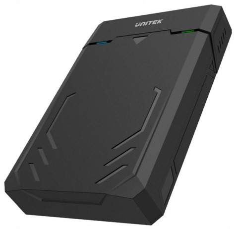Obudowa dysku Unitek Y-3035 USB 3.1 do HDD 2,5", 3,5" SATA UASP UNITEK Obudowa dysku Unitek Y-3035 USB 3.1 do HDD 2,5", 3,5" SATA UASP UNITEK