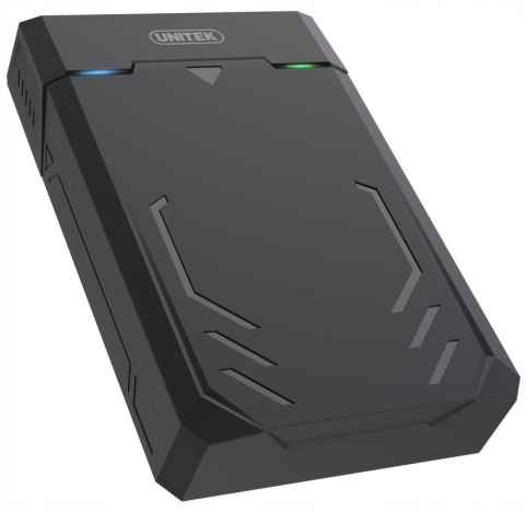 Obudowa dysku Unitek Y-3035 USB 3.1 do HDD 2,5", 3,5" SATA UASP UNITEK Obudowa dysku Unitek Y-3035 USB 3.1 do HDD 2,5", 3,5" SATA UASP UNITEK