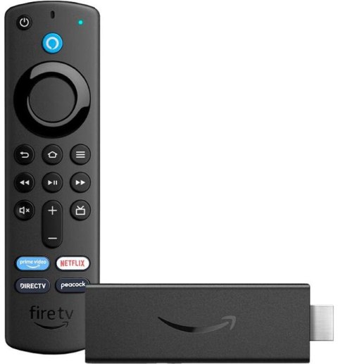 Odtwarzacz multimedialny Amazon Fire TV Stick 2021 AMAZON Odtwarzacz multimedialny Amazon Fire TV Stick 2021 AMAZON