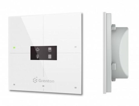 Panel dotykowy SMART PANEL 4B WiFi biały Grenton GRENTON Panel dotykowy SMART PANEL 4B WiFi biały Grenton GRENTON